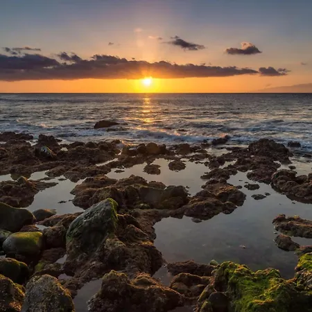 Apartment Beautiful Sea View With Air Condition San Remo-palm Mar Arona