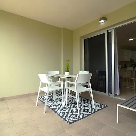 New Sea View With Terrace In Mar - Arona Palm-mar