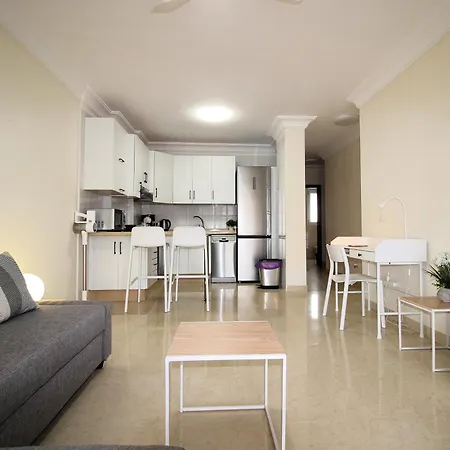 Apartment New Sea View With Terrace In Mar - Arona