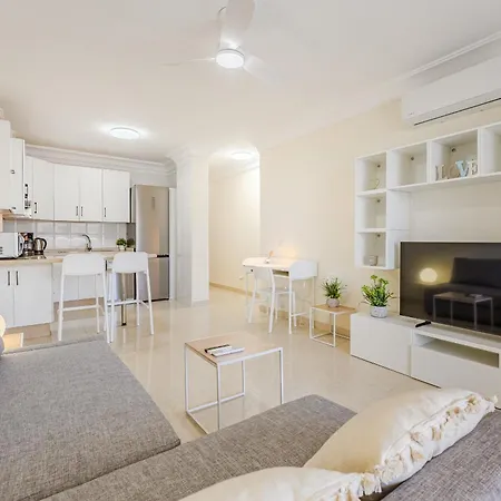 Apartment Beautiful Sea View With Air Condition San Remo-palm Mar Arona Palm-mar