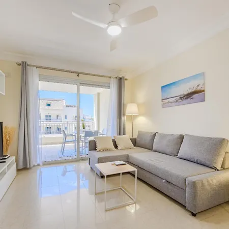Beautiful Sea View With Air Condition San Remo-palm Mar Arona Apartment *