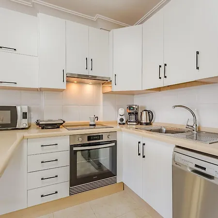 Beautiful Sea View With Air Condition San Remo-palm Mar Arona * Palm-mar