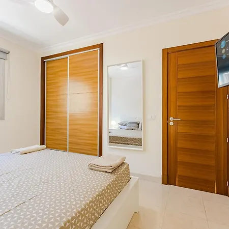 Beautiful Sea View With Air Condition San Remo-palm Mar Arona Apartment