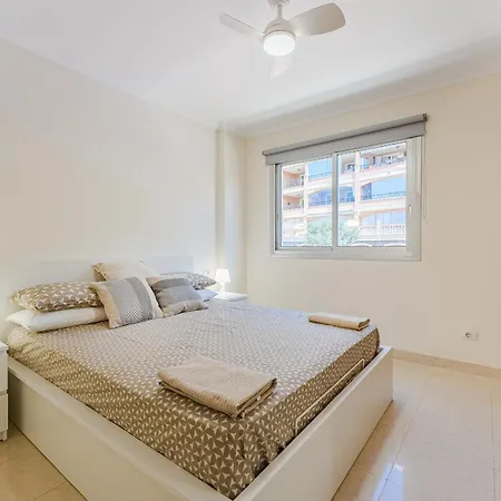 Beautiful Sea View With Air Condition San Remo-palm Mar Arona Apartment Palm-mar