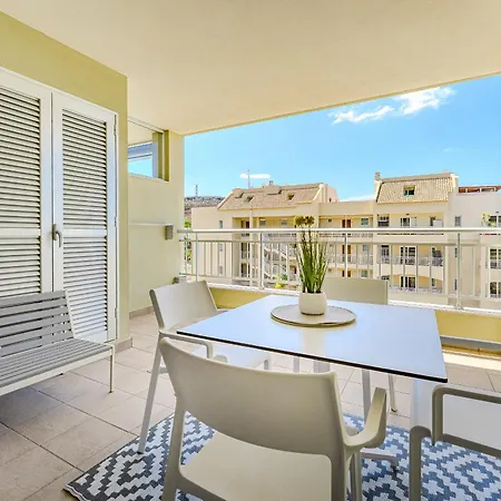 Beautiful Sea View With Air Condition San Remo-palm Mar Arona Apartment