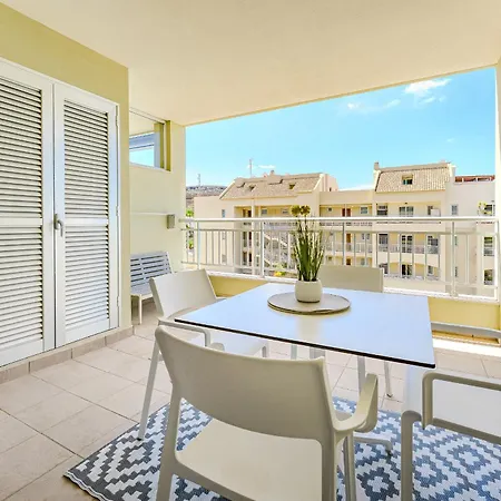 Beautiful Sea View With Air Condition San Remo-palm Mar Arona Apartment Palm-mar