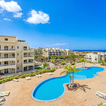 Daire Beautiful Sea View With Air Condition San Remo-palm Mar Arona