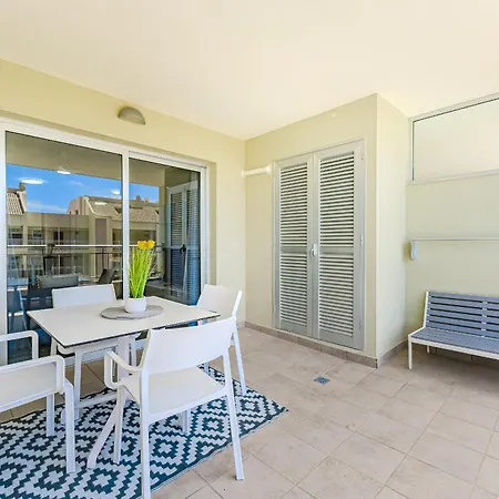 Daire Beautiful Sea View With Air Condition San Remo-palm Mar Arona Palm-mar