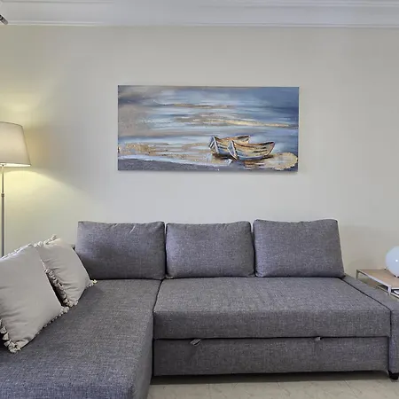 Apartment Beautiful Sea View With Air Condition San Remo-palm Mar Arona